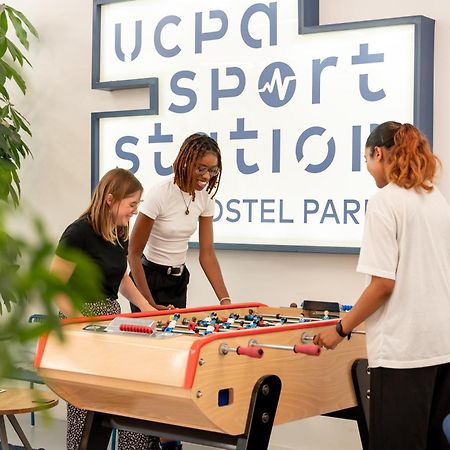 Ucpa Sport Station Hostel Paris Eksteriør bilde